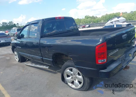 2004 Dodge Ram 1500 Slt/Laramie from USA, damaged, VIN 1D7HU18D04J260246